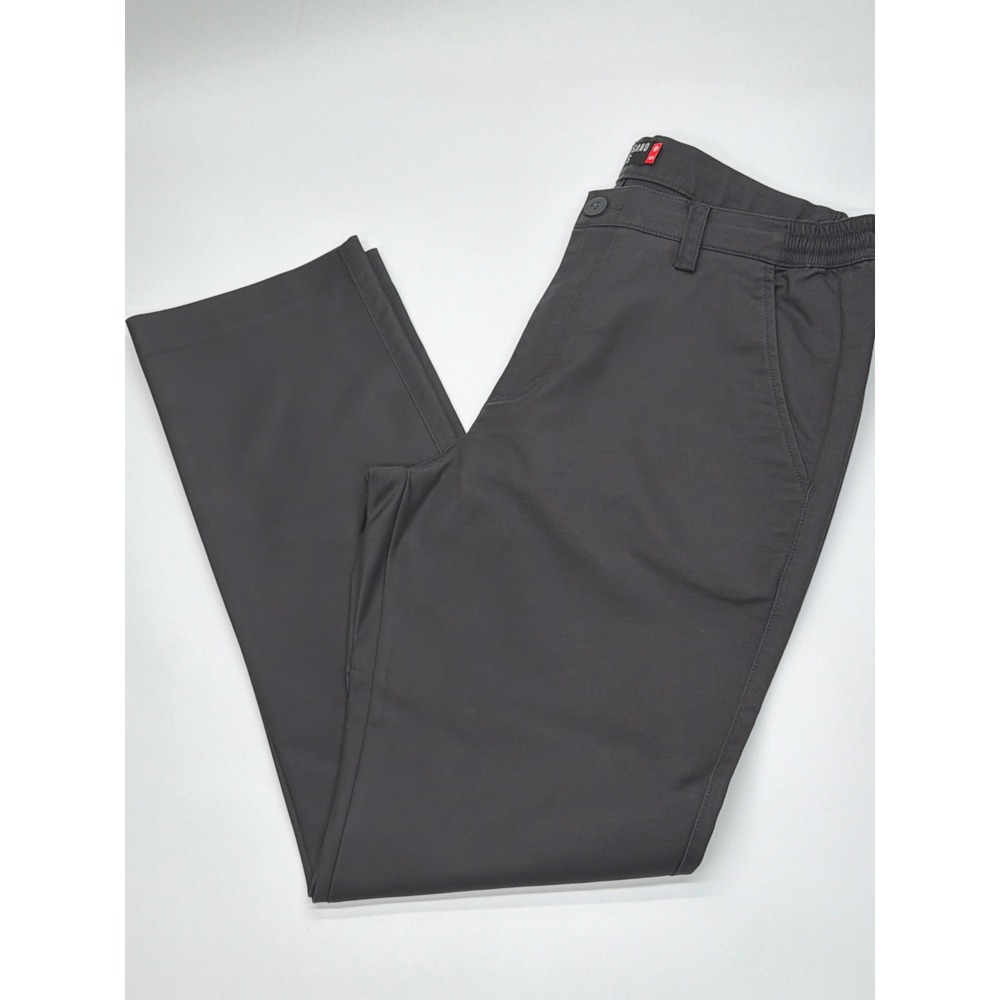 Thousand Miles Mens All Day Travel Pants Charcoal Grey Stretch Tech Size‎ Small